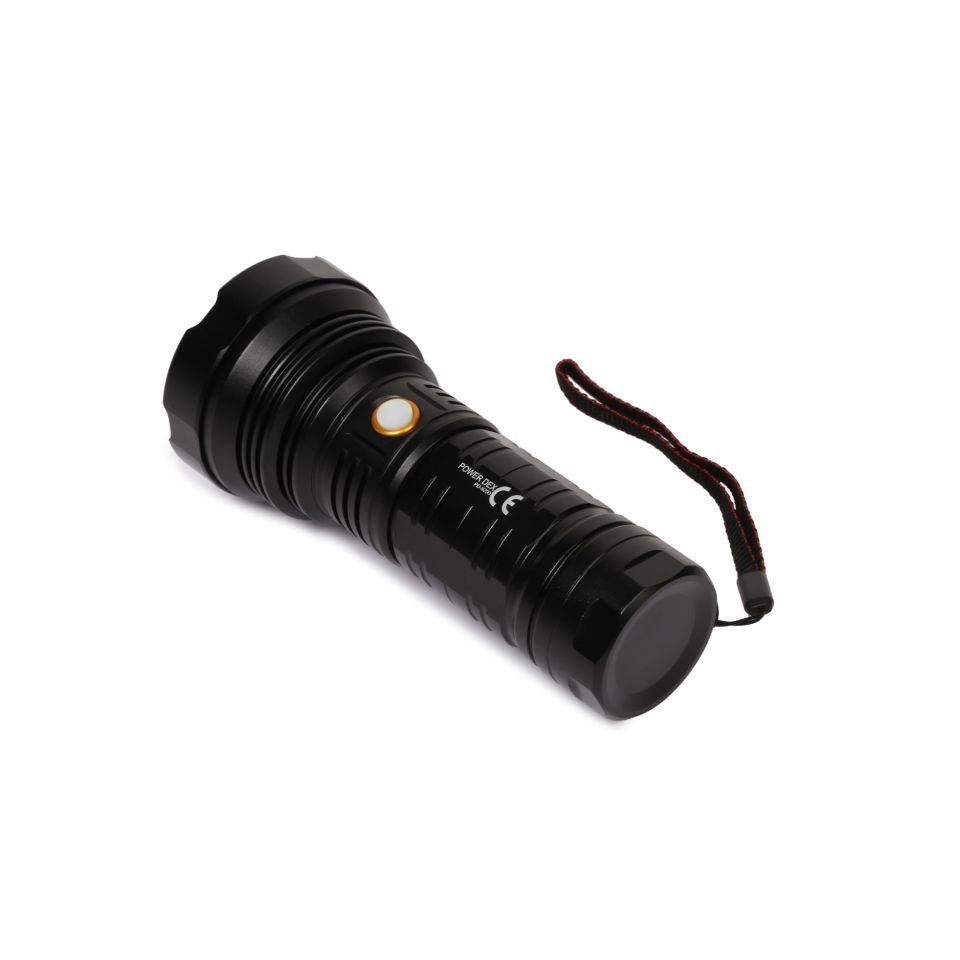 Powerdex PD-9200 20Watt Süper Güçlü LED Profesyonel Şarjlı El Feneri
