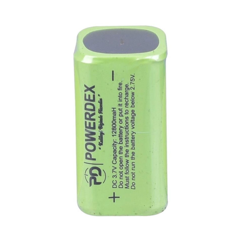 Powerdex PD-10200 Su Geçirmez 35 Watt 3500 Lümen Süper Güçlü LED Profesyonel Şarjlı El Feneri