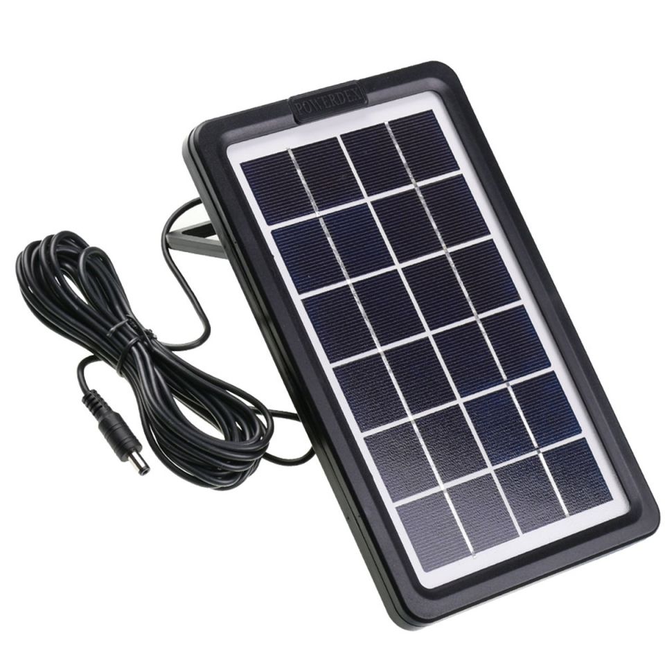 Powerdex PD-6500 FM USB Bluetooth’lu Güneş Enerji Solar Aydınlatma Sistemi