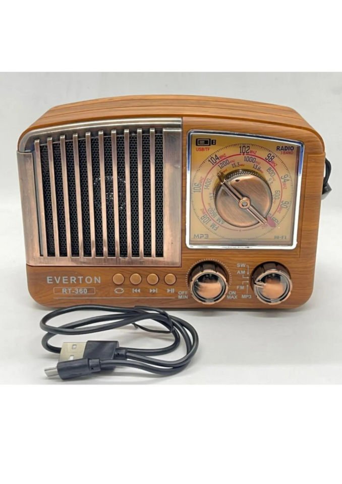 EVERTON NOSTALJİ RT-360 RADYO