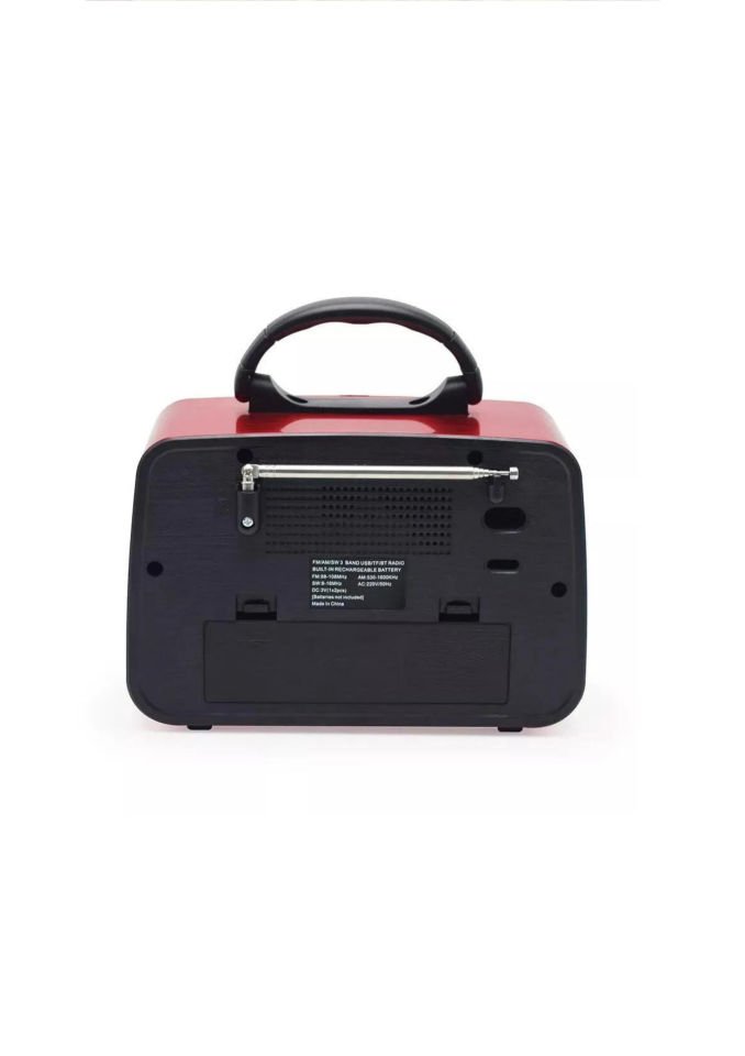Everton RT-301 Eskitme Nostalji Tasarımlı Bluetoothlu Nostalji Radyo