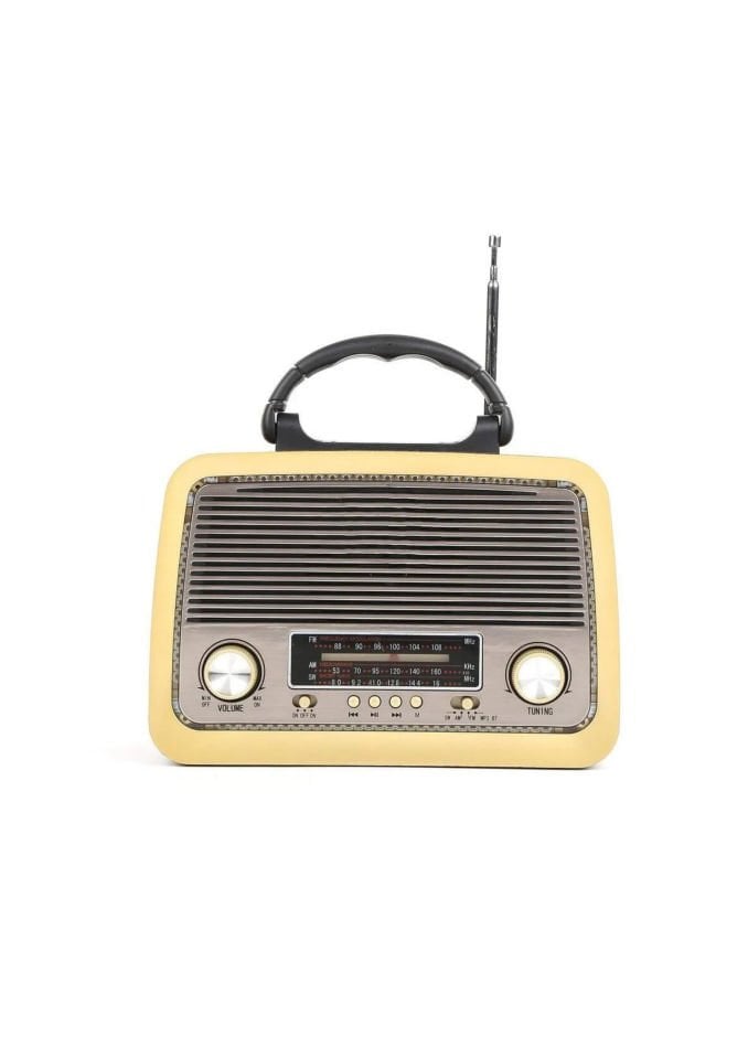 Everton RT-301 Eskitme Nostalji Tasarımlı Bluetoothlu Nostalji Radyo