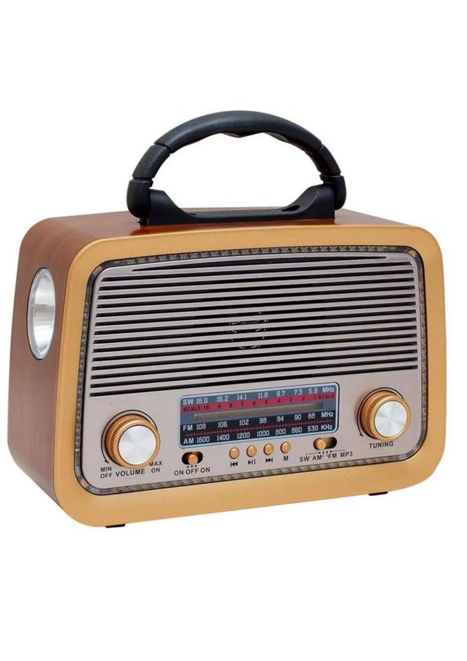 Everton RT-301 Eskitme Nostalji Tasarımlı Bluetoothlu Nostalji Radyo