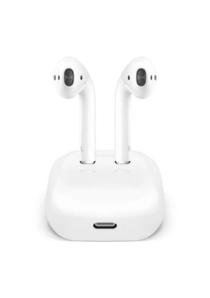 Powerway Earpods 2 Dokunmatik Bluetoot Kulaklık Silikon Kılıf Hediyeli