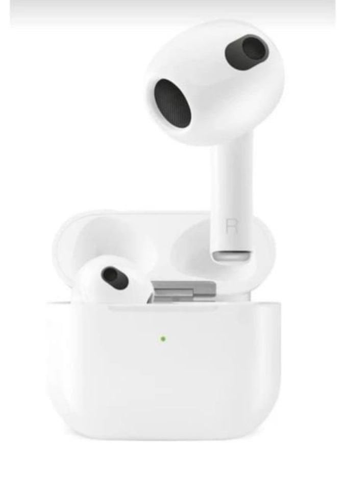 Powerway ProPods 3 3 Nesil Bluetoot Kulaklık + Silikon Kılıf Hediye Vrs. 5.0