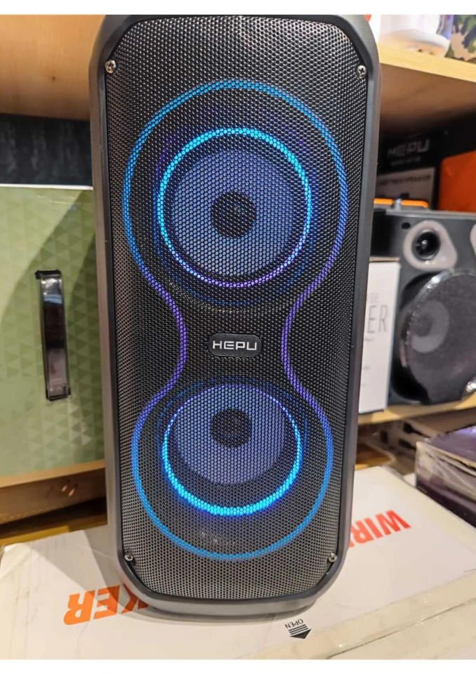 HEPU HP 957 Taşınabilir Şarjlı Bluetooth Hoparlör 24 inc
