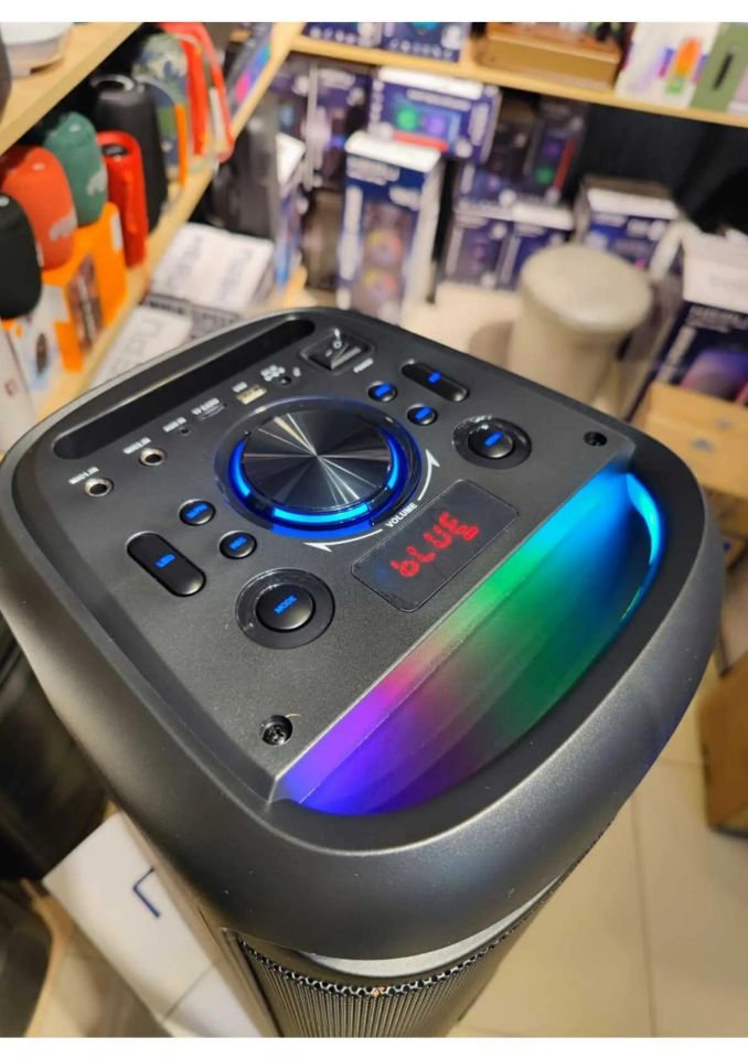 HEPU HP 964 Taşınabilir Şarjlı 6.5 inc 2 Rms 40 W Bluetooth Parti Hoparlörü