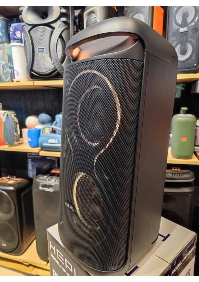HEPU HP 964 Taşınabilir Şarjlı 6.5 inc 2 Rms 40 W Bluetooth Parti Hoparlörü