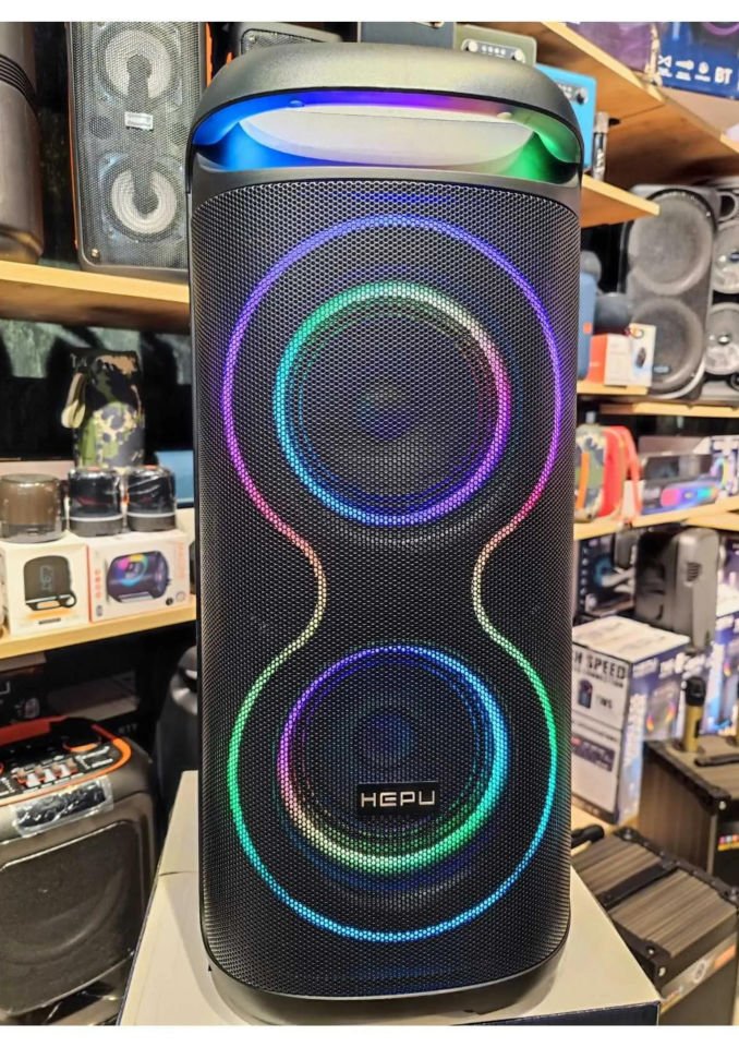 HEPU HP 964 Taşınabilir Şarjlı 6.5 inc 2 Rms 40 W Bluetooth Parti Hoparlörü