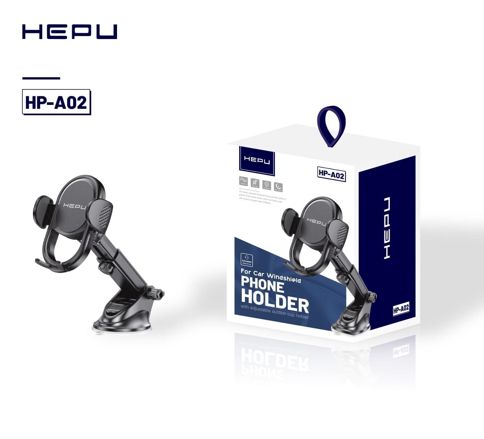 Hepu HP-A02 Araç İçi Telefon Tutacağı