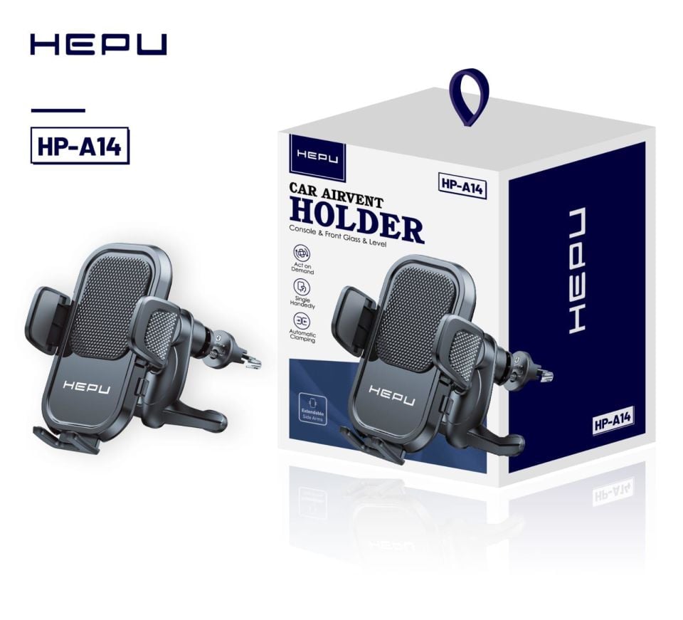 Hepu HP-A14 Araç İçi Telefon Tutacağı