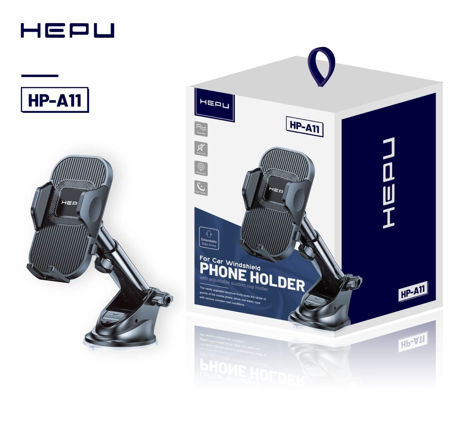 Hepu HP-A11 Araç İçi Telefon Tutacağı