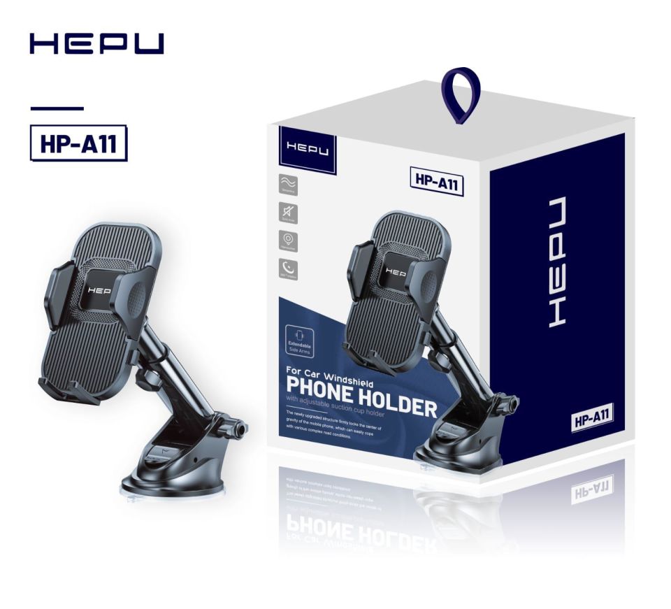 Hepu HP-A11 Araç İçi Telefon Tutacağı