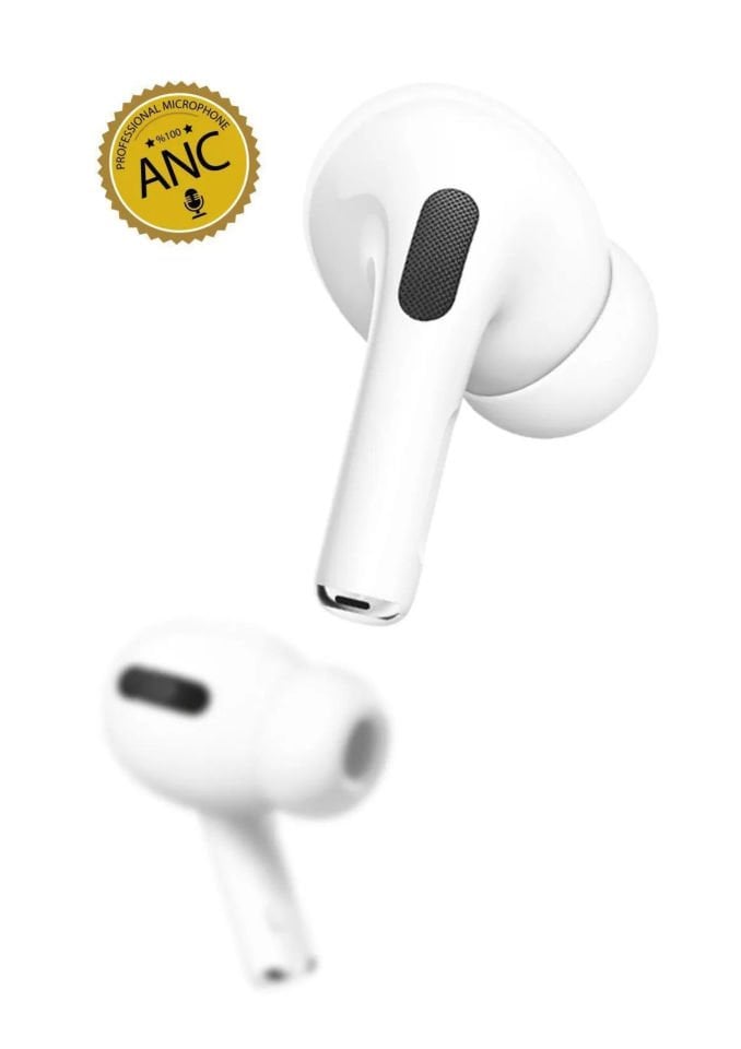 Powerway 5. Nesil ProPods5 Ios Android Uyumlu Kablosuz Bluetooth Kulıklık Sensörlü Anc+ Kılıf Hediye