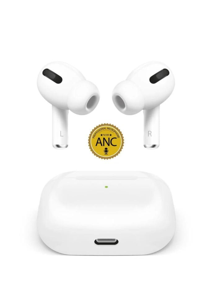 Powerway 5. Nesil ProPods5 Ios Android Uyumlu Kablosuz Bluetooth Kulıklık Sensörlü Anc+ Kılıf Hediye