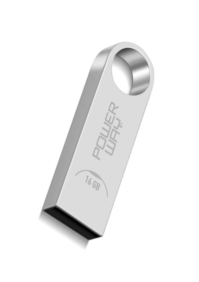 Powerway 16 Gb Metal Flash Bellek Metal Tasarım Usb Bellek The Latest Tecnology Chipset Data Traveler