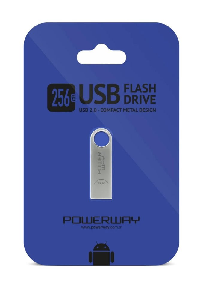 Powerway 256 Gb Metal Flash Bellek Metal Tasarım Usb Bellek The Latest Tecnology Chipset Data Traveler