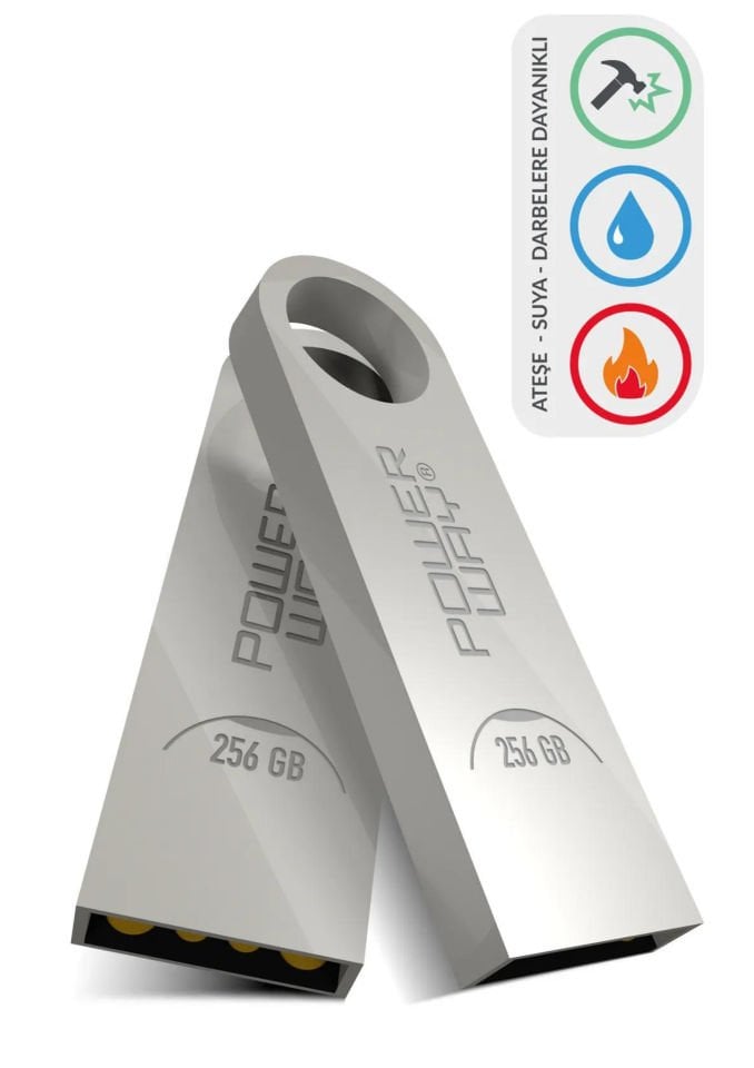 Powerway 256 Gb Metal Flash Bellek Metal Tasarım Usb Bellek The Latest Tecnology Chipset Data Traveler