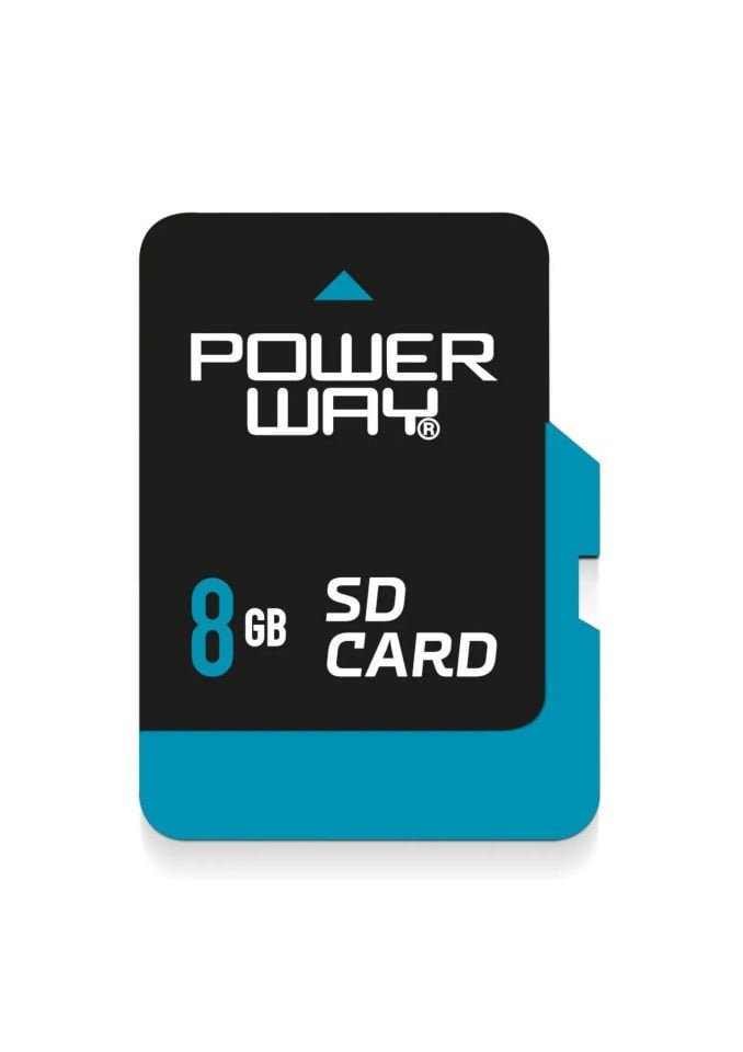 Powerway 8 GB Hafıza Kartı Adaptör Dahil