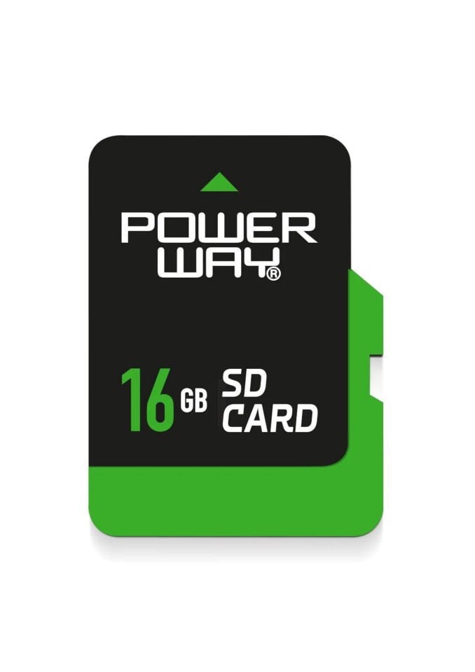 Powerway 16 GB Hafıza Kartı Adaptör Dahil