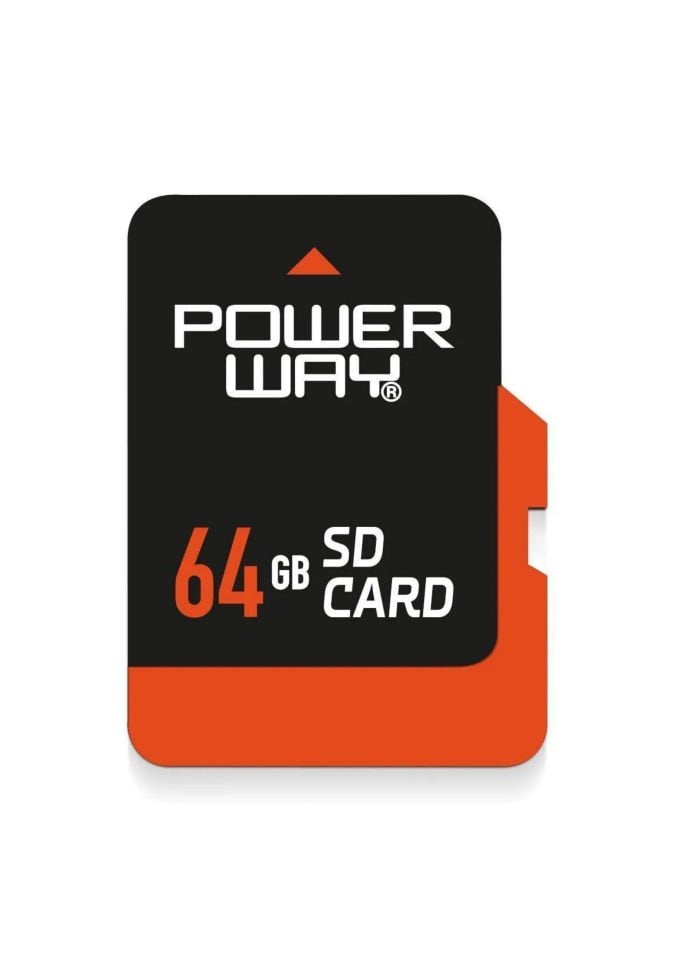 Powerway 64 Gb Hafıza Kartı Adaptör Dahil
