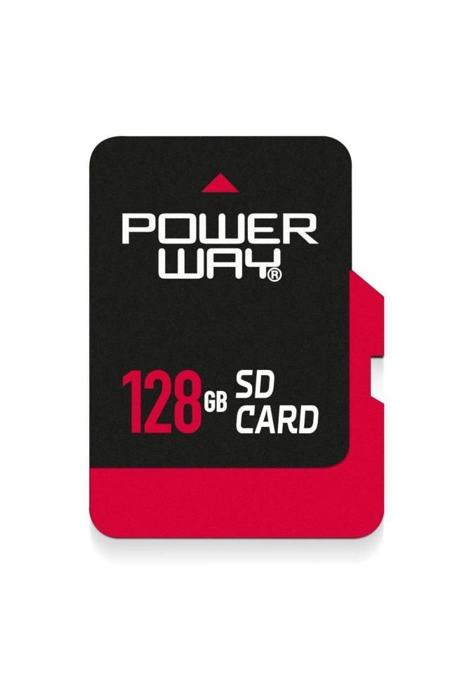 Powerway 128 GB Hafıza Kartı Adaptör Dahil