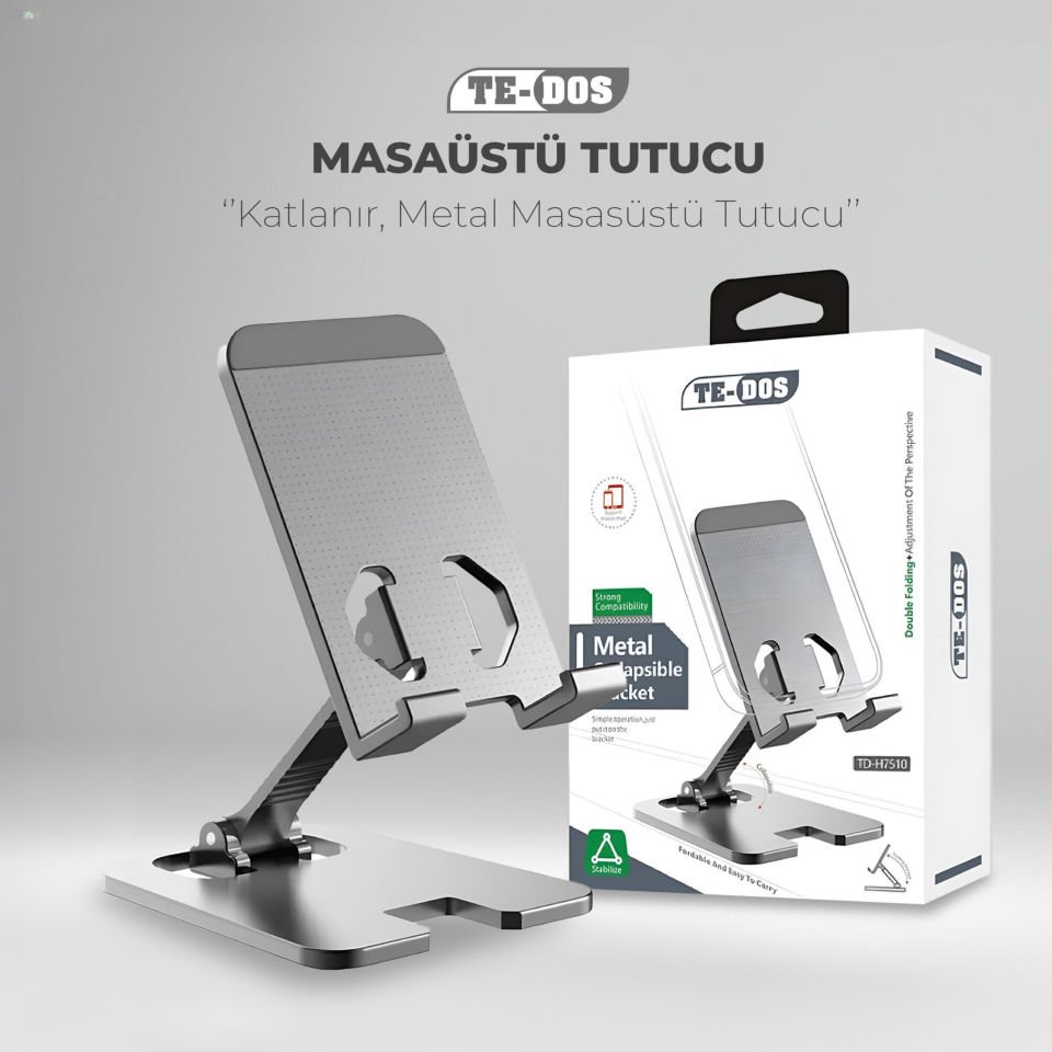 TE-DOS 7510 MASAÜSTÜ STAND
