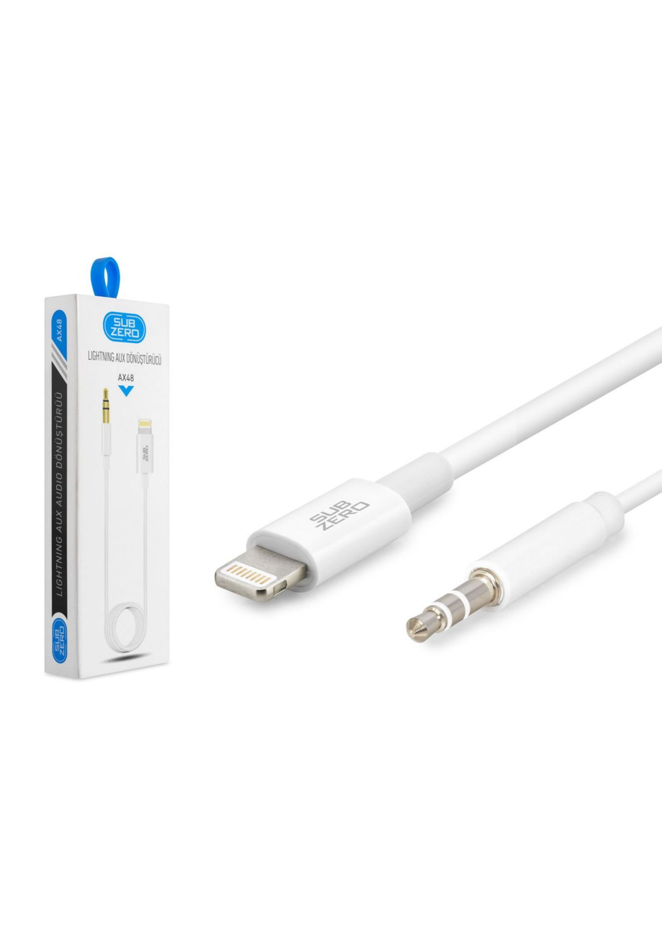 Subzero AX48 Lıghtnıng Aux Dönüştürücü