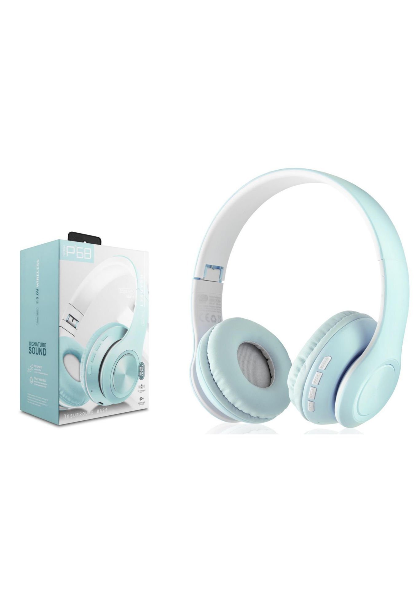 Subzero P68 Kulaküstü Kulaklık
