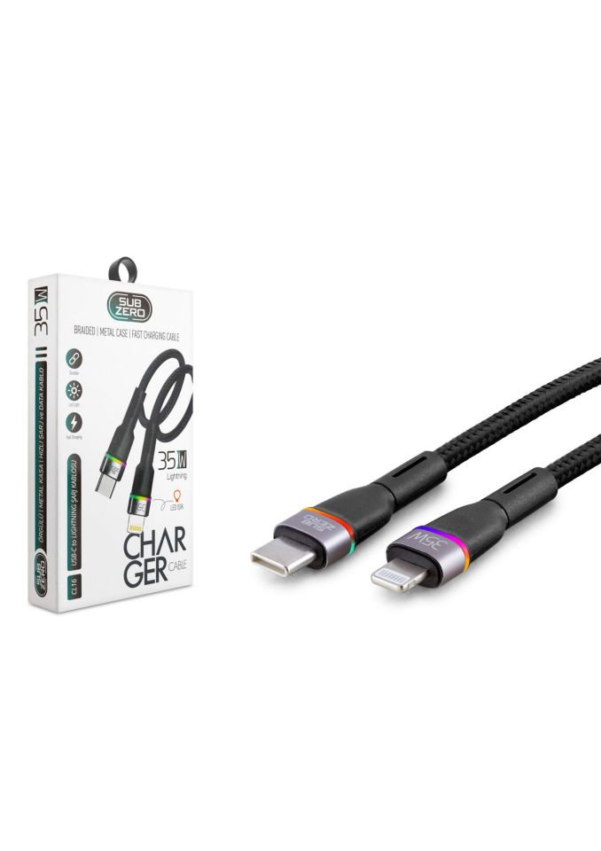 Subzero CL16 USB-C To Lıghtnıng Şarj Kablosu