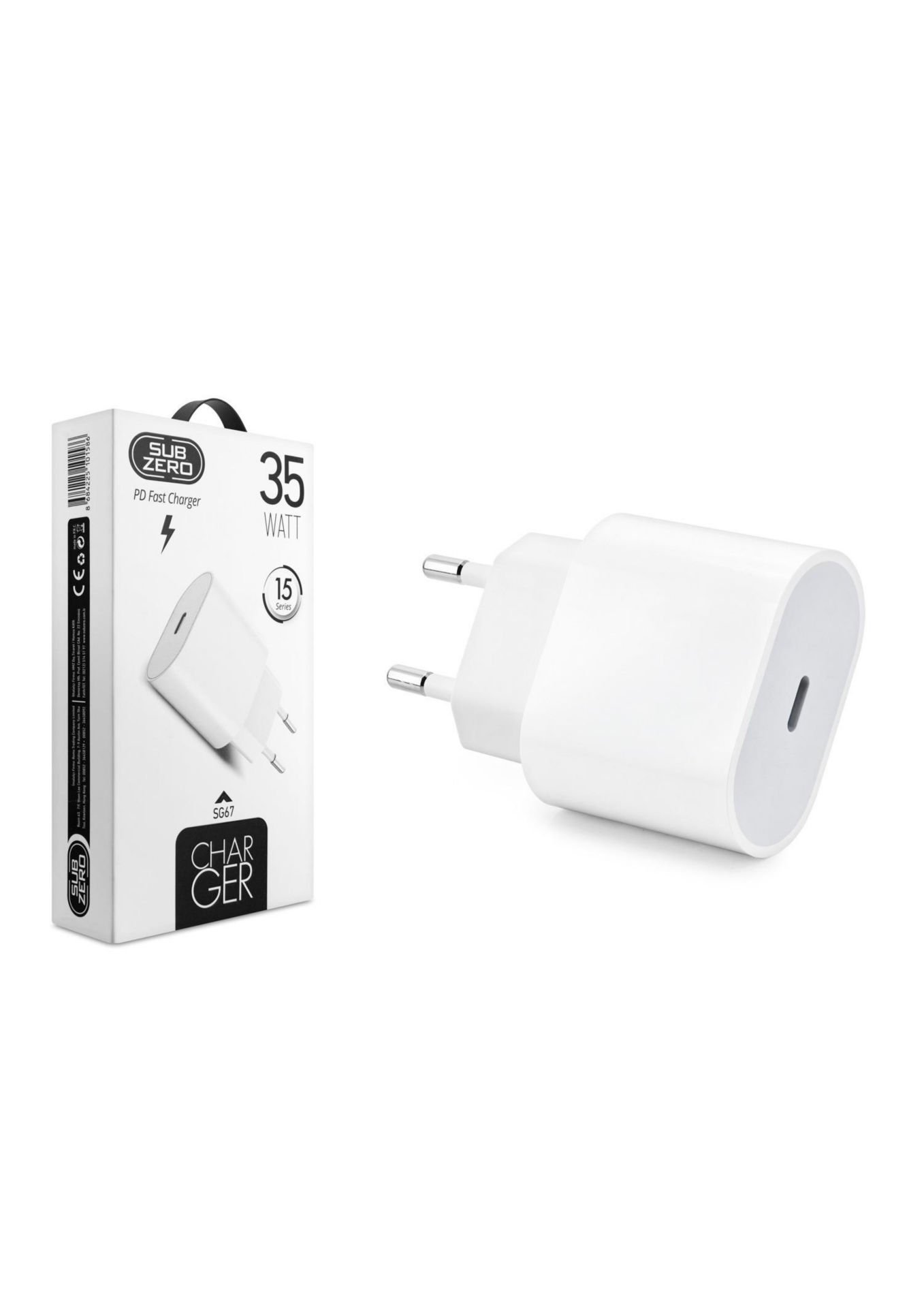 Subzero SG67 35W İphone 15 Serisi Şarj Aleti