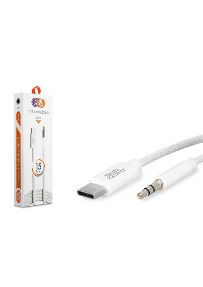 Subzero  AX-70 Type-C Aux Dönüştürücü