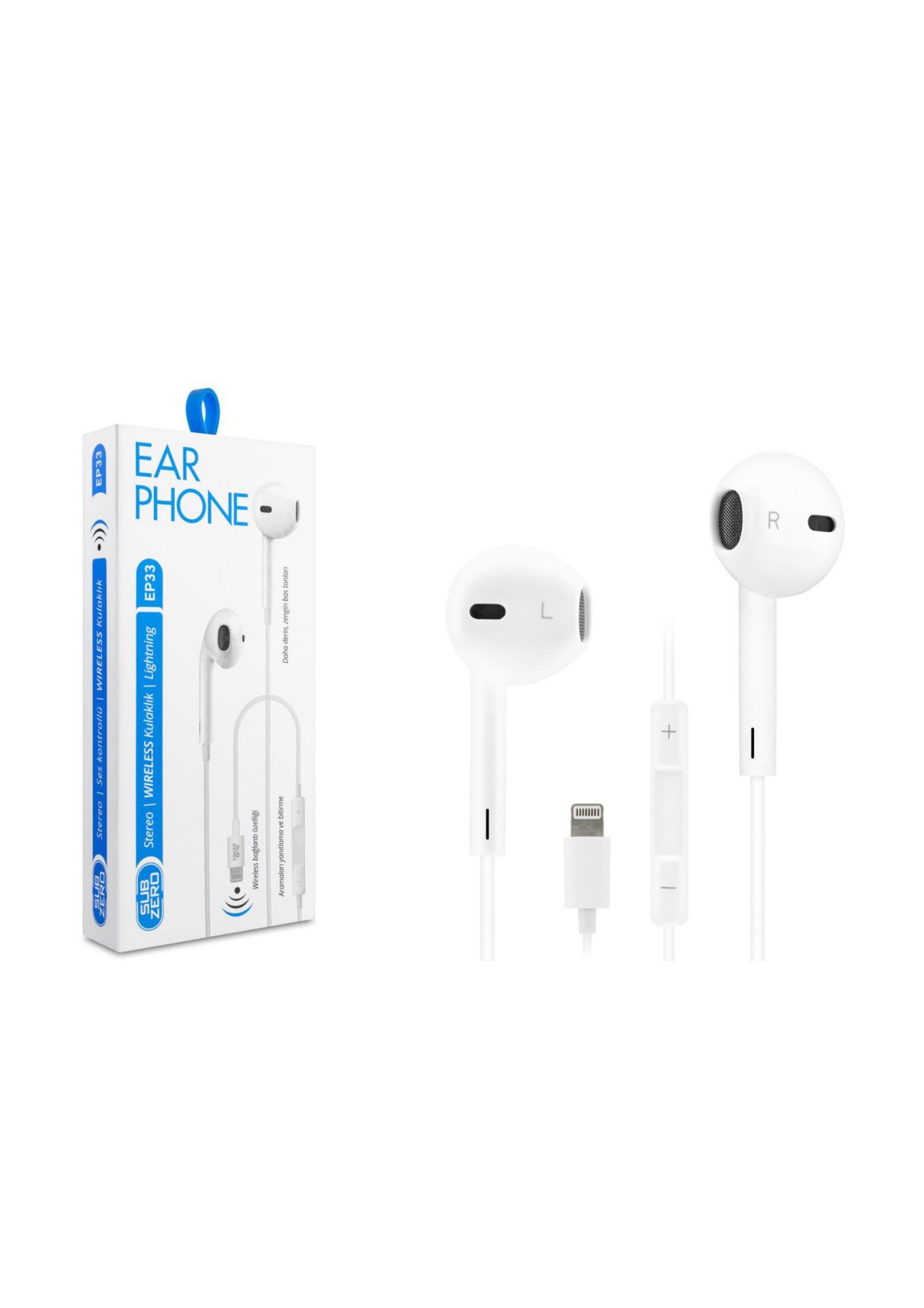 Subzero EP-33 İphone Bluetooth Kulaklık