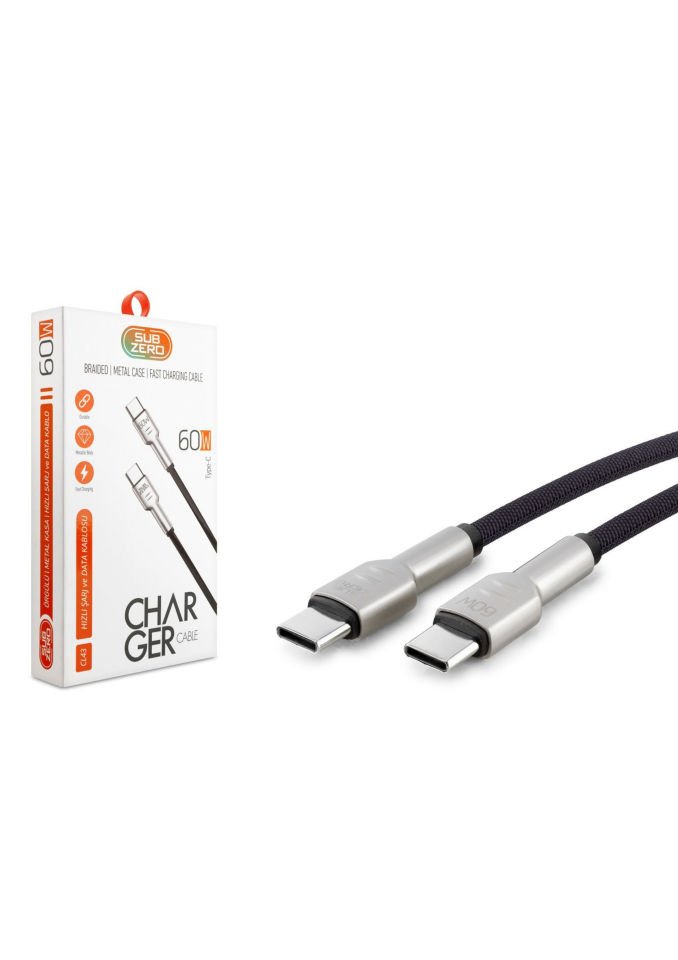 SUBZERO CL43 60W PD TYPE C KABLO