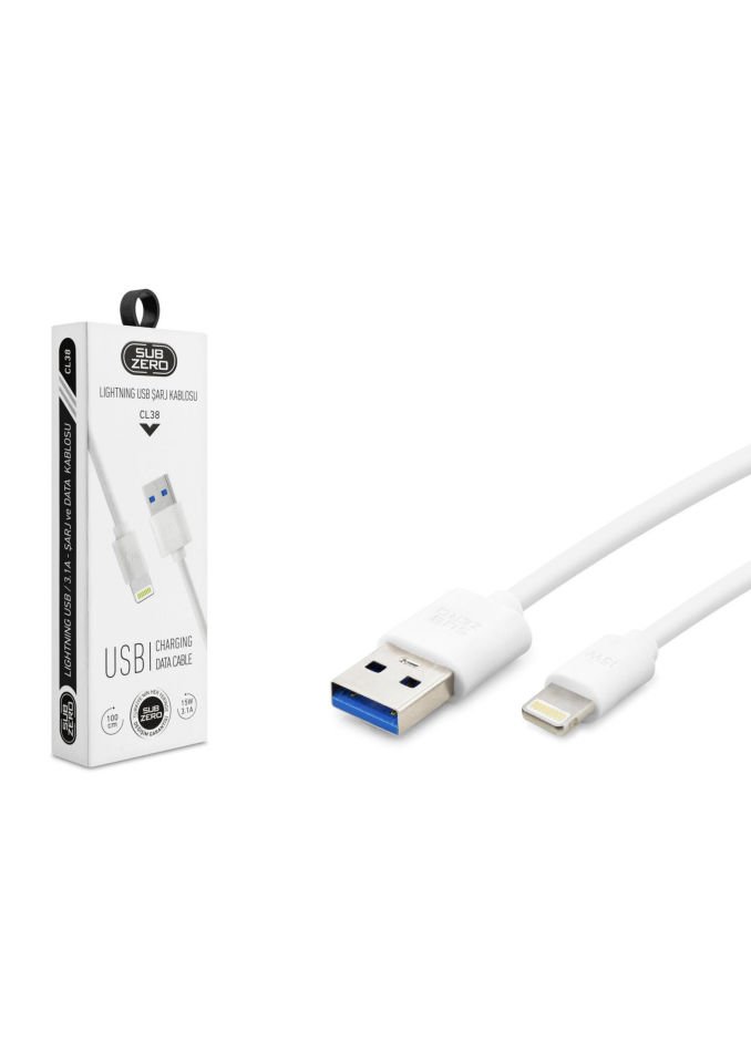 Subzero CL38 Şarj Kablosu