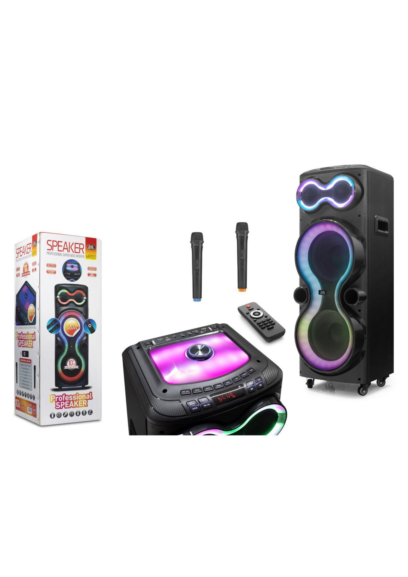 SUBZERO WR150 BLUETOOTH HOPARLÖR