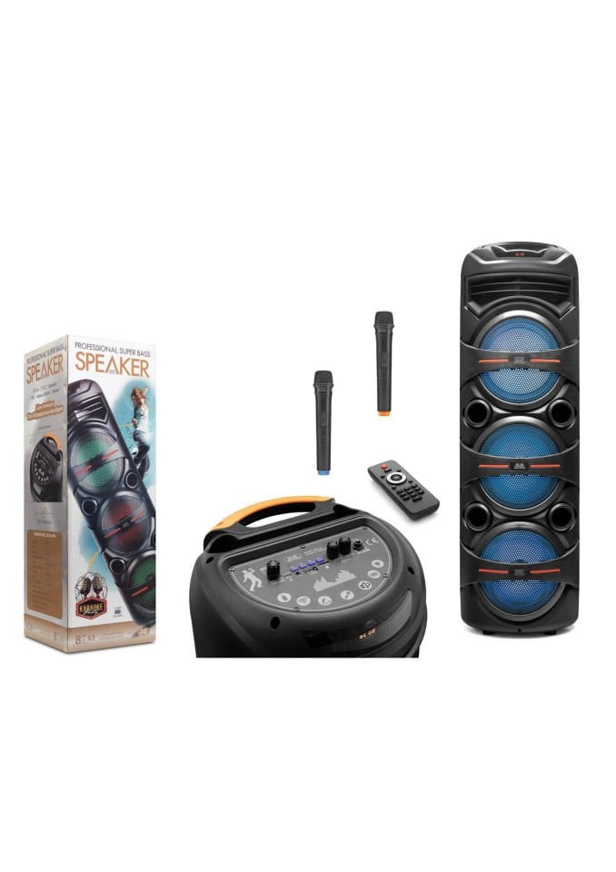 Subzero WR110 Speaker Professional Super Bass Karaoke