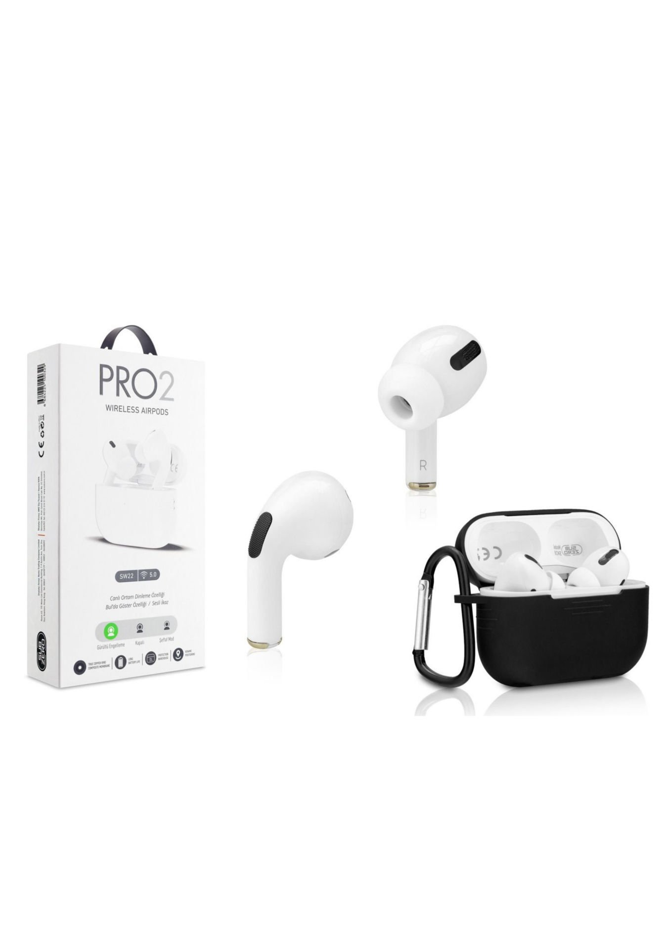 Subzero SW22 PRO2 Bluetooth Kulaklık