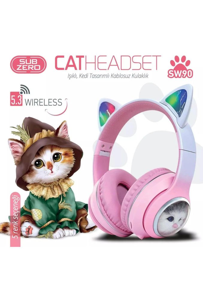 SUBZERO SW90 SD KARTLI BLUETOOTH KULAKLIK