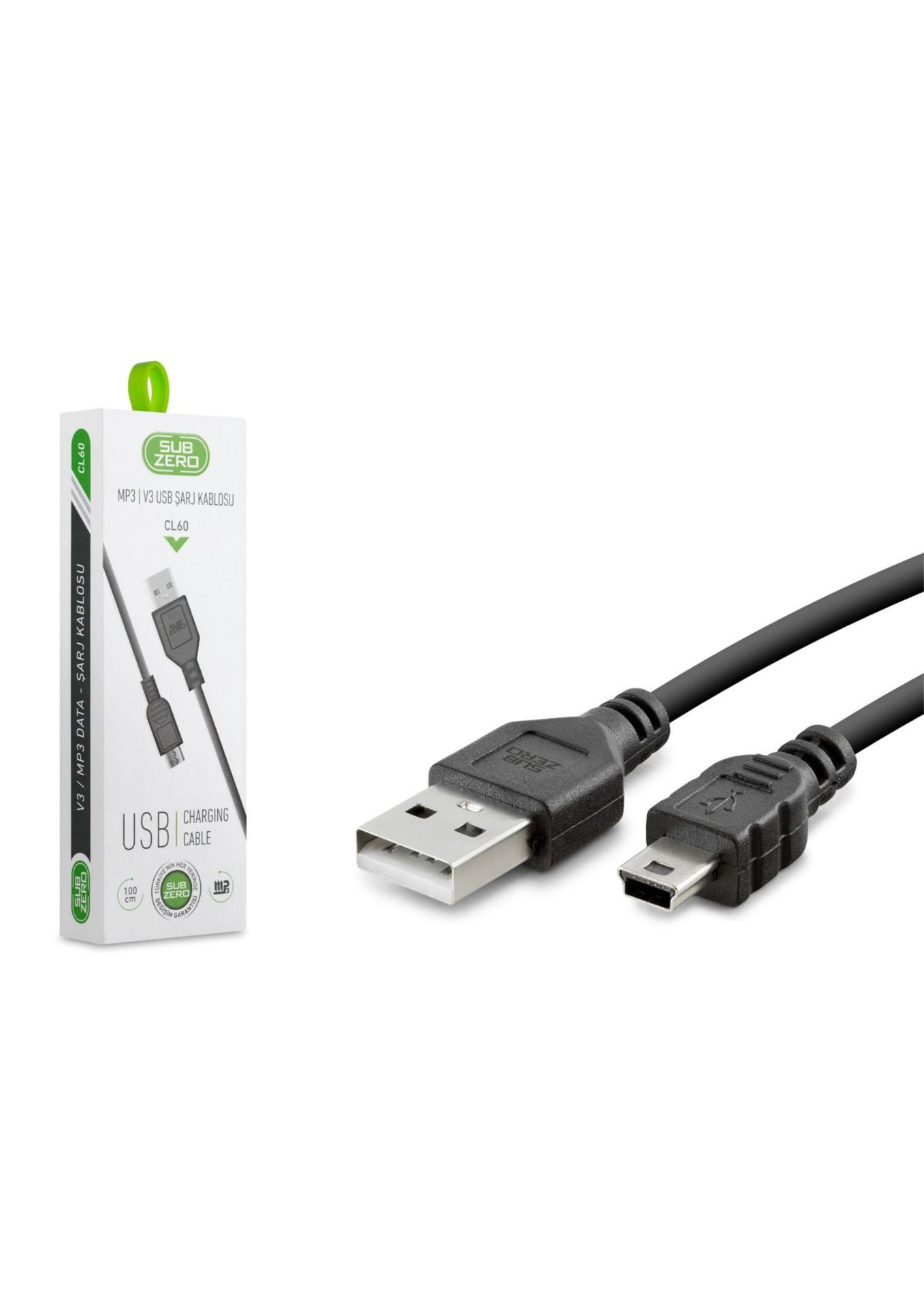 SUBZERO CL60 V3 ŞARJ KABLOSU