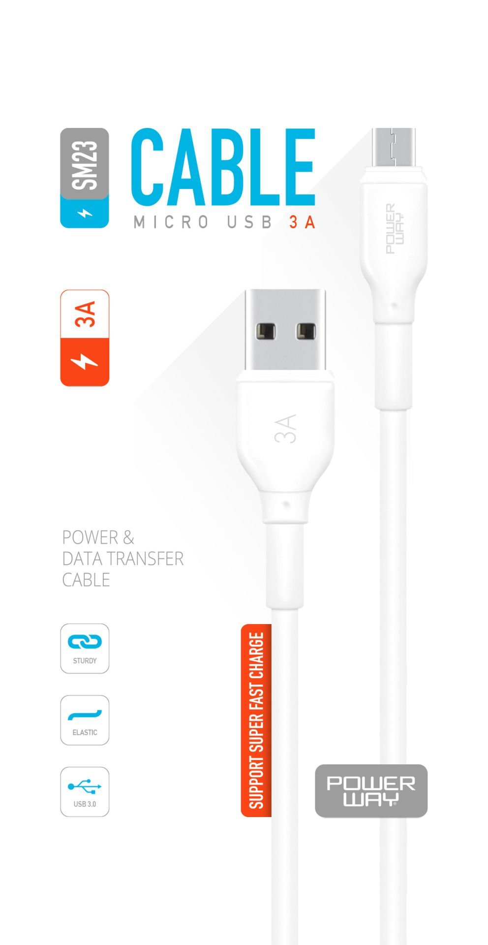 POWERWAY SM23 3A MİCRO KABLO