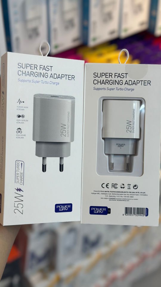 POWERWAY S25 25W TYPE-C BAŞLIK