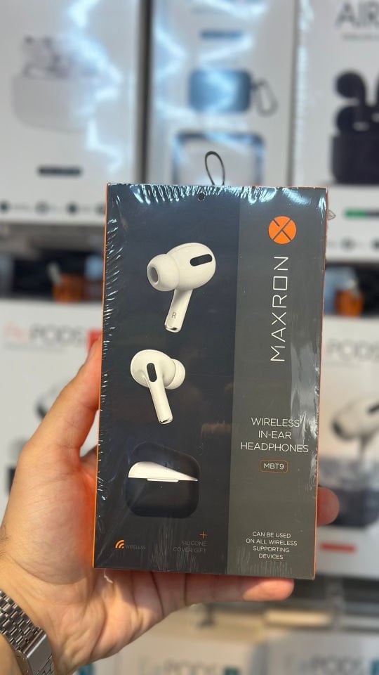 MAXRON PROPODS MBT9 BT KABLOSUZ KULAKLIK SLİKON KILIF HEDİYELİ