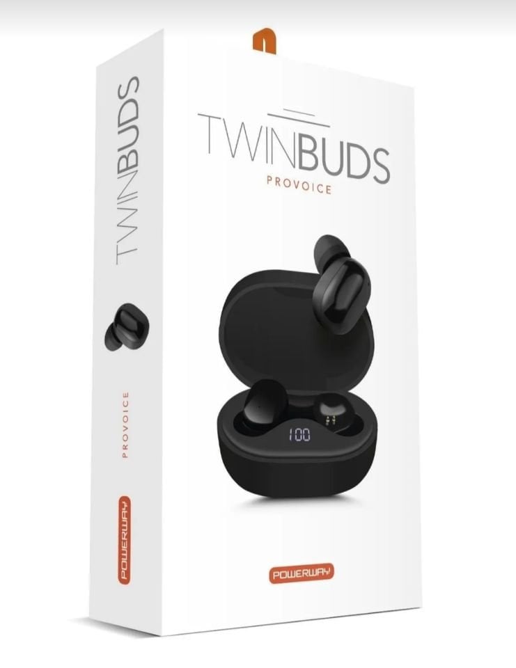 POWERWAY TWİNBUDS BLUETOOTH KULAKLIK