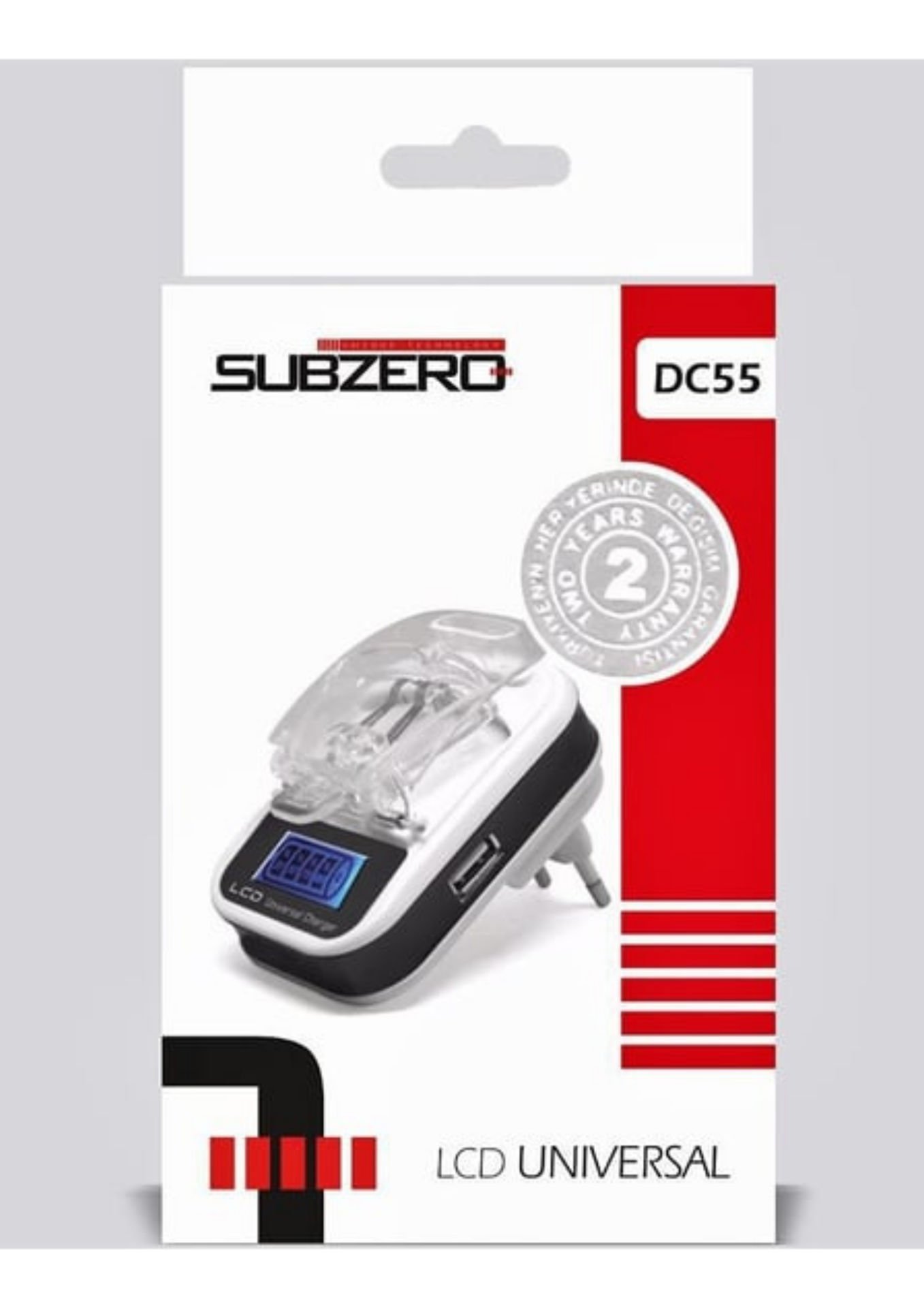 Akıllı Pil Şarj Aleti Subzero DC55
