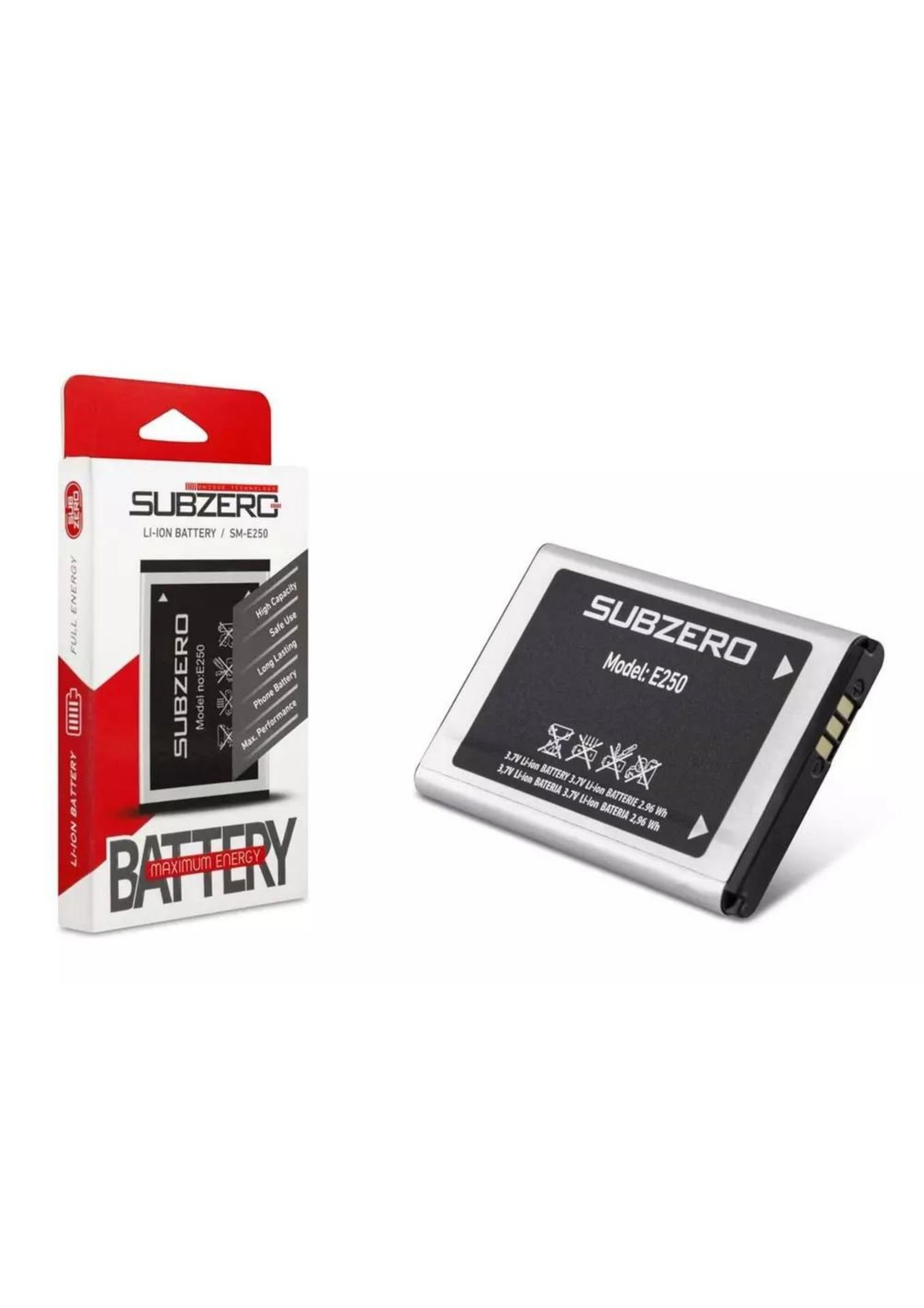 Subzero E250 Batarya