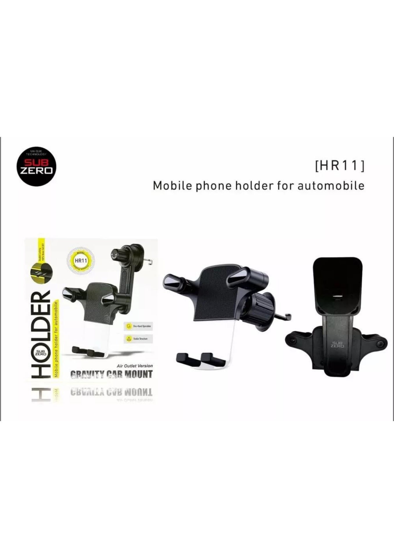Subzero HR11 Araç Telefon Tutacağı