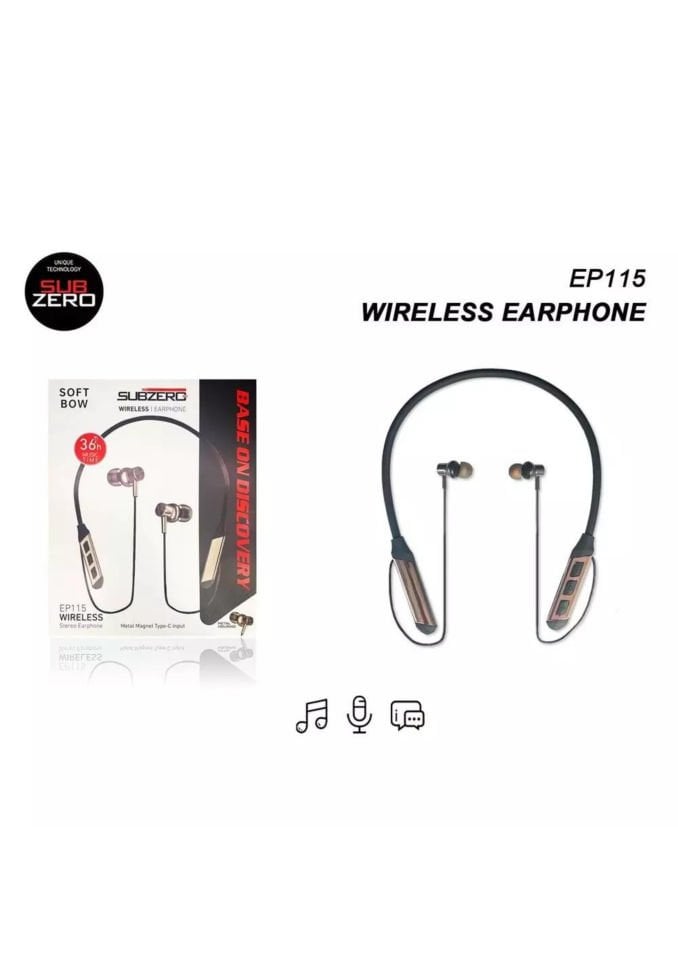 Subzero EP115 Boyun Askılı Bluetooth Kulaklık (36 Saat)