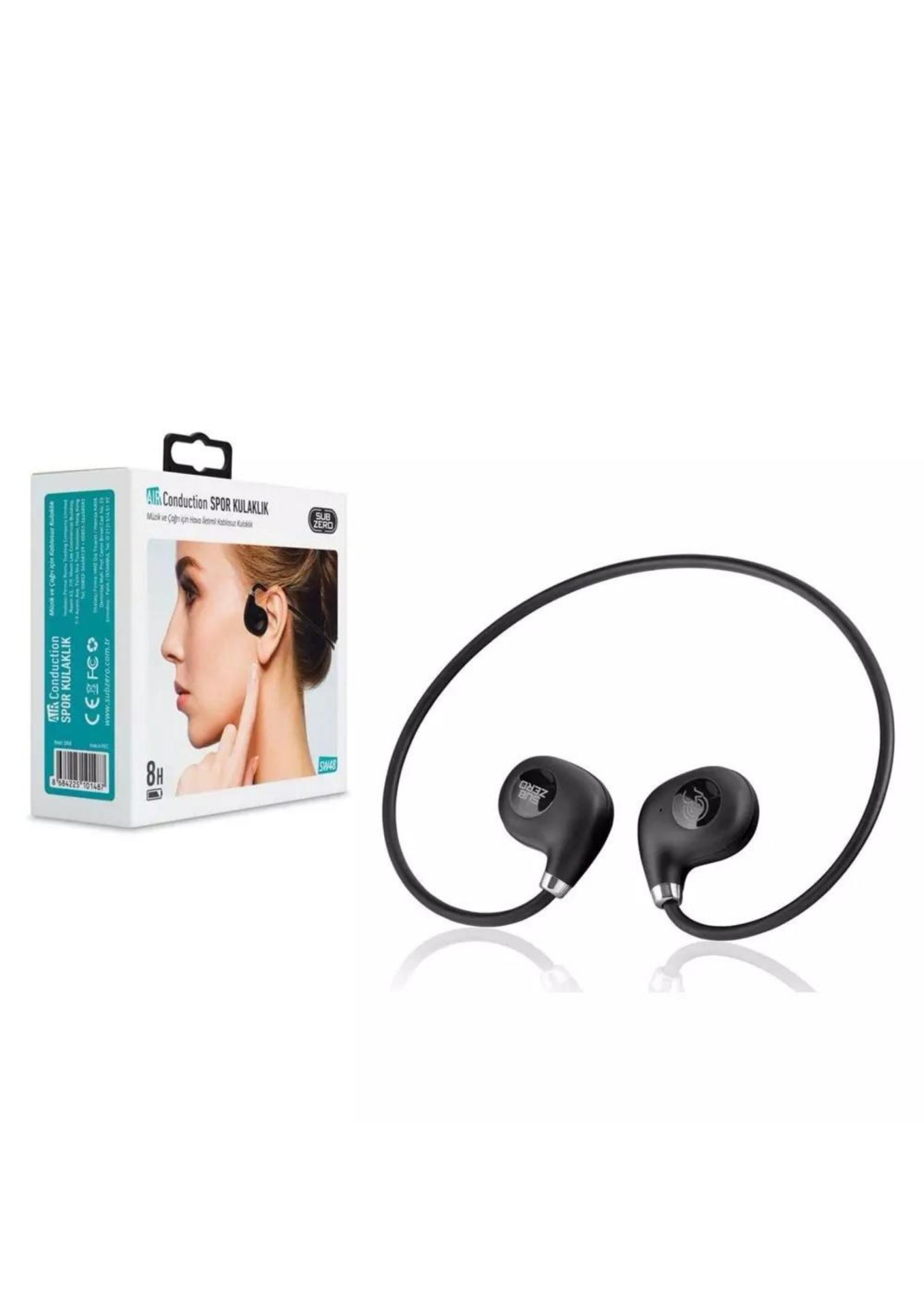 Subzero SW48 Bluetooth Sporcu Kulaklık 8 Saat