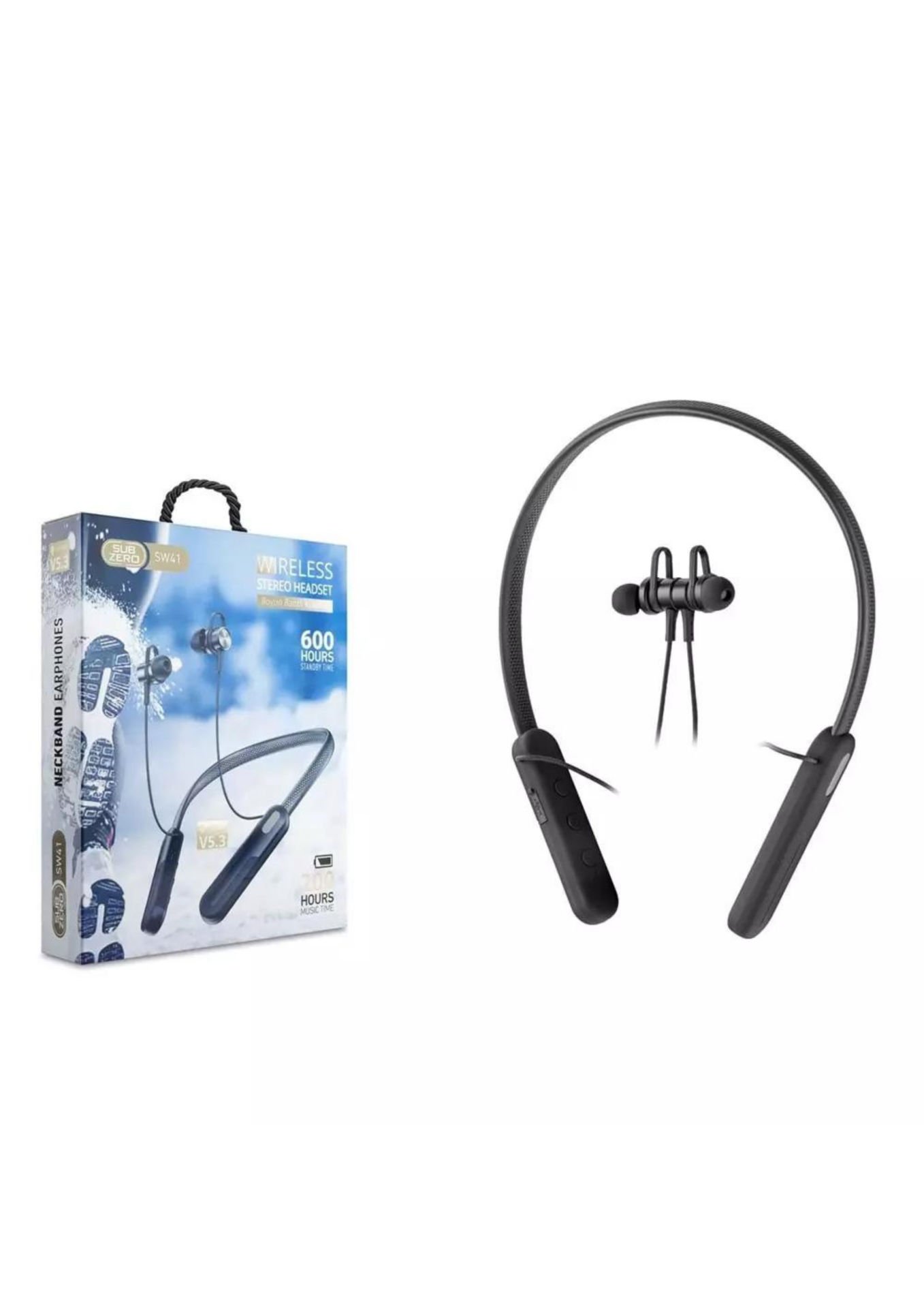 Subzero SW41 Neckband V5.3 Bluetooth Kulaklık 200 saat
